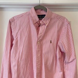 Polo Oxford button down.  Classic